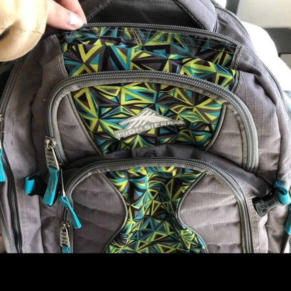 Multi Color Backpack - Picture 3 of 4